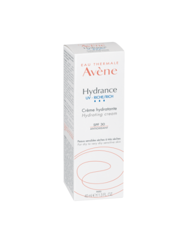 AVENE HYDRANCE UV CREMA HIDRATANTE RICA SPF30 40ML