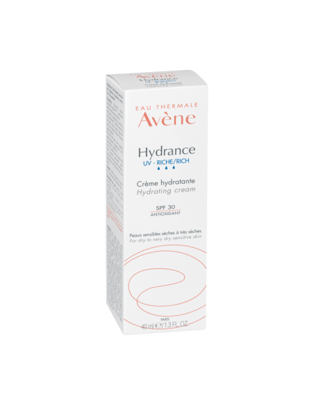 AVENE HYDRANCE UV CREMA HIDRATANTE RICA SPF30 40ML