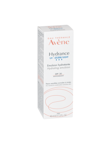 AVENE HYDRANCE UV CREMA HIDRATANTE LIGERA SPF30...