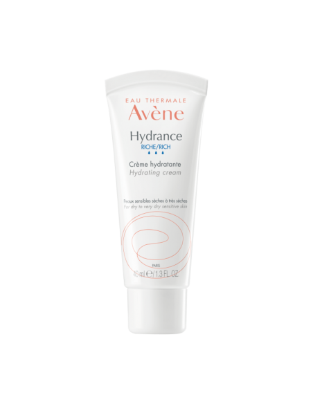 AVENE HYDRANCE CREMA HIDRATANTE RICA 40ML