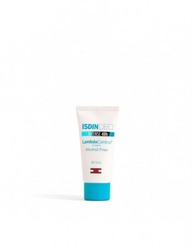 ISDIN DEO LAMBDACONTROL CREMA 48H SIN ALCOHOL 50ML