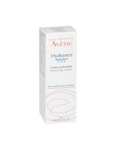 AVENE HYDRANCE CREMA HIDRATANTE RICA 40ML