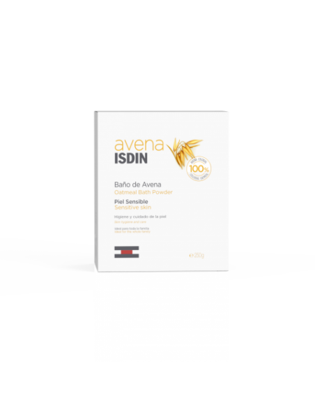 ISDIN AVENA BAÑO DE AVENA  10 SOBRES X 25GR