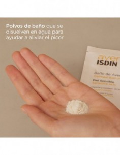 ISDIN AVENA BAÑO DE AVENA  10 SOBRES X 25GR 2