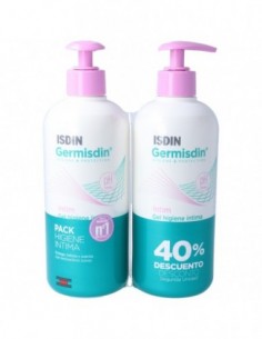 GERMISDIN GEL DE HIGIENE ÍNTIMA DUPLO 2X500ML