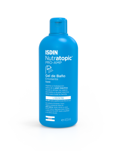 ISDIN NUTRATOPIC PRO AMP GEL BAÑO 400ML