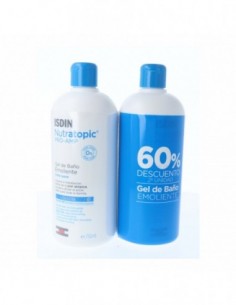 ISDIN NUTRATOPIC PRO AMP GEL DUPLO 2X750ML