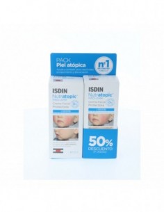ISDIN NUTRATOPIC PRO AMP CREMA FACIAL DUPLO 2X50ML
