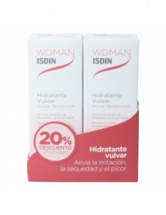 ISDIN WOMAN HIDRATANTE VULVAR DUPLO 2X30GR