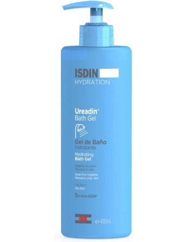 ISDIN UREADIN GEL DE BAÑO HIDRATANTE 400ML
