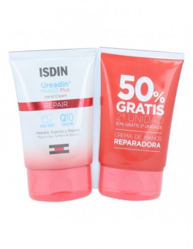 ISDIN UREADIN CREMA MANOS REPAIR DUPLO 2X50ML