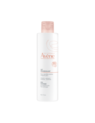 AVENE LECHE LIMPIADORA 200ML