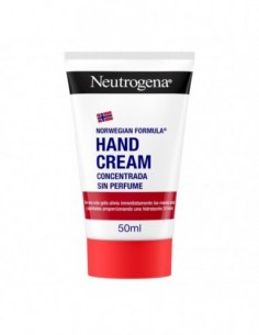 NEUTROGENA CREMA MANO CONCENTRADO SIN PERFUME 50ML