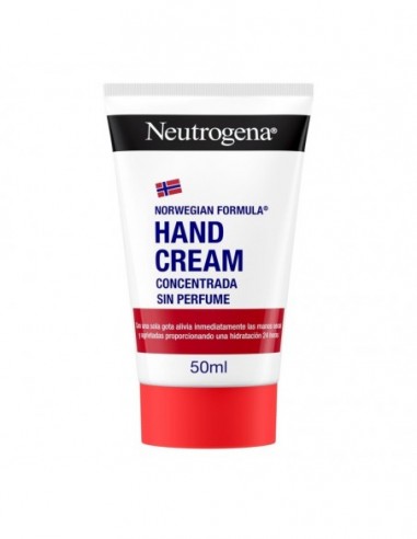 NEUTROGENA CREMA MANO CONCENTRADO SIN PERFUME 50ML