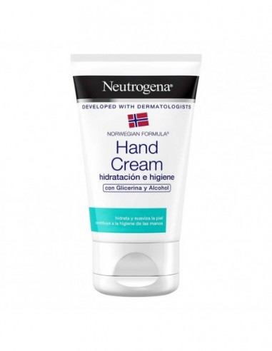 NEUTROGENA CREMA MANOS HIDRATACIÓN E HIGIENE 50 ML