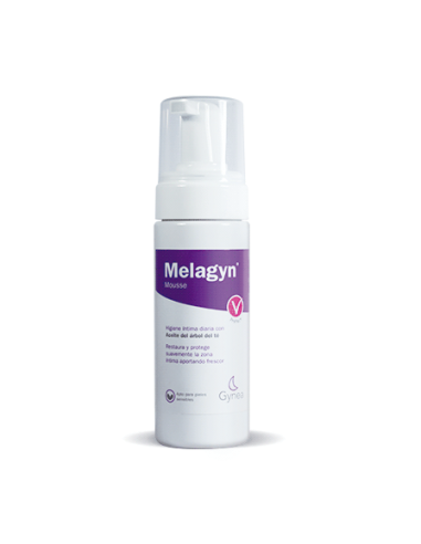 MELAGYN MOUSSE HIGIENE ÍNTIMA 150ML
