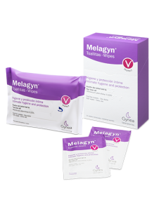 MELAGYN TOALLITAS 14 UNIDADES INDIVIDUALES