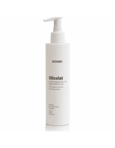 KOSEI GLICOLAT AHA LECHE HIDRATANTE PIEL SECA...