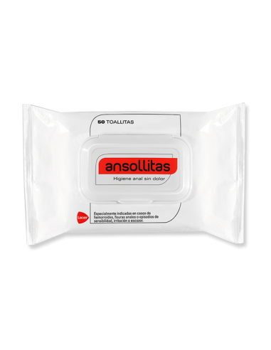 ANSOLLITAS 50 UNIDADES