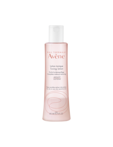 AVENE LOCIÓN SUAVIZANTE TONIFICANTE 200ML