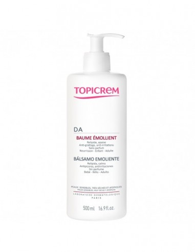 TOPICREM DA BÁLSAMO EMOLIENTE 500ML