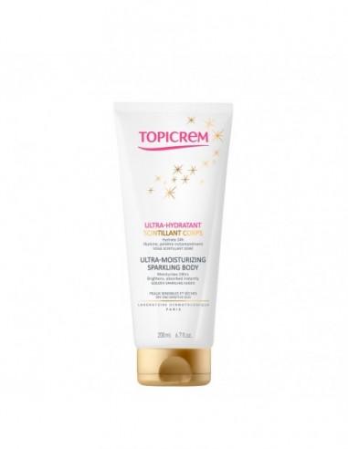 TOPICREM UH EFECTO DORADO 200ML