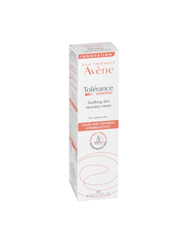 AVENE TOLERANCE CONTROL CREMA CALMANTE...