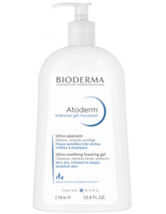 BIODERMA ATODERM INTENSIVE GEL MOUSSANT 1L