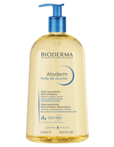 BIODERMA ATODERM ACEITE DUCHA 1LITRO