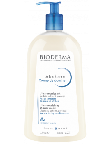 BIODERMA ATODERM CREMA DUCHA 1L