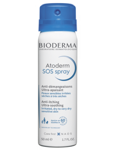 BIODERMA ATODERM SOS SPRAY 50ML