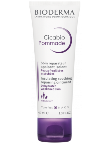 BIODERMA CICABIO POMADA 40ML