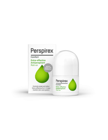 PERSPIREX DESODORANTE COMFORT AXILAS BOLA 20ML