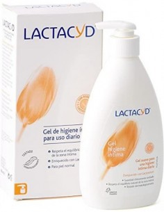 LACTACYD ÍNTIMO GEL 400ML