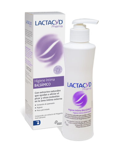 LACTACYD ÍNTIMO BALSÁMICO GEL 250ML