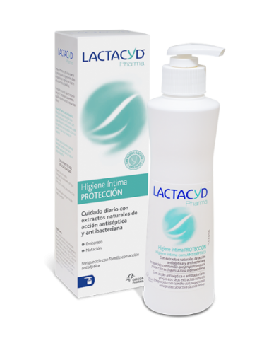 LACTACYD ÍNTIMO PROTECCIÓN GEL 250ML