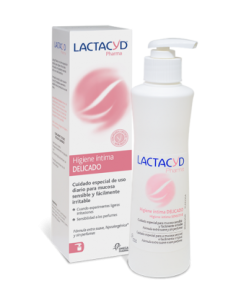 LACTACYD PHARMA ÍNTIMO DELICADO 250ML