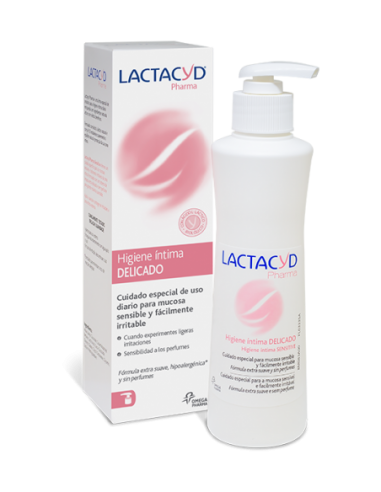 LACTACYD PHARMA ÍNTIMO DELICADO 250ML
