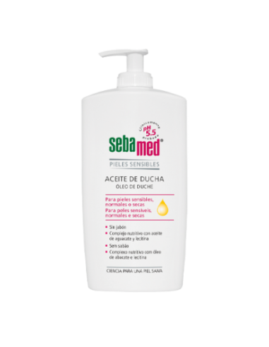 SEBA MED ACEITE DUCHA 500ML