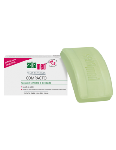 SEBA MED COMPACTO PASTILLA 150GR