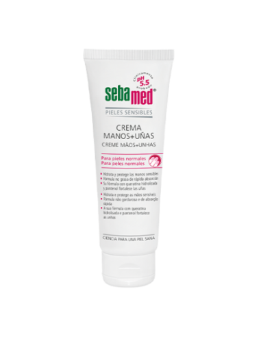 SEBA MED CREMA MANOS UÑAS 75ML
