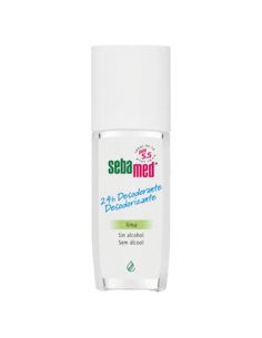 SEBA MED DESODORANTE 24H LIMA CON VAPORIZADOR 75ML