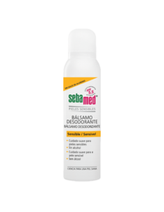 SEBA MED DESODORANTE BÁLSAMO SPRAY 150ML