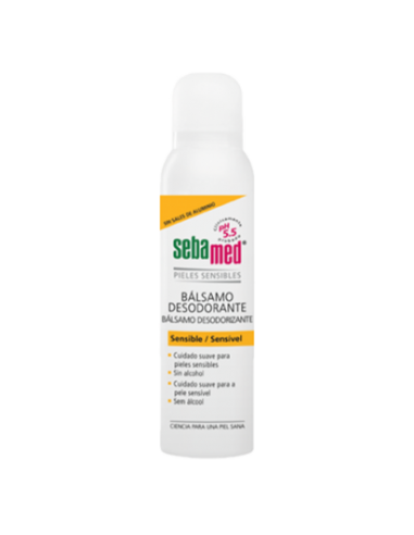 SEBA MED DESODORANTE BÁLSAMO SPRAY 150ML