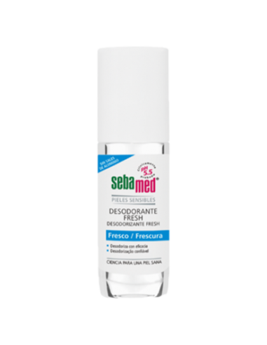 SEBA MED DESODORANTE FRESH ROLL-ON 50ML