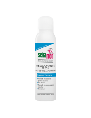 SEBA MED DESODORANTE FRESH VAPORIZADOR