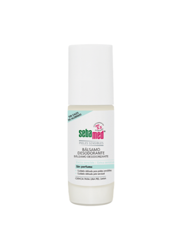 SEBA MED DESODORANTE SIN PERFUME ROLL-ON SIN...