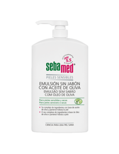 SEBA MED EMULSIÓN CON ACEITE DE OLIVA 1000ML