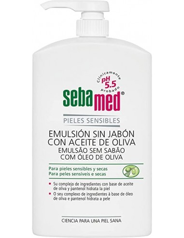 SEBA MED EMULSIÓN CON ACEITE DE OLIVA 300ML