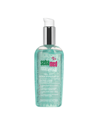 SEBA MED GEL ALOE HIDRATANTE 200ML